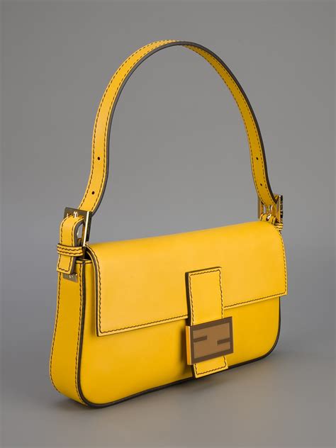 yellow FENDI Women Bags 